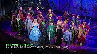 Laura Pick  Defying Gravity  WICKED 3rd UK Tour  Edinburgh  10th January 2024 Mat [upl. by Ggerk]