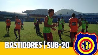 Sub20 Bastidores de Madureira x Vasco  Taça Rio [upl. by Shir]