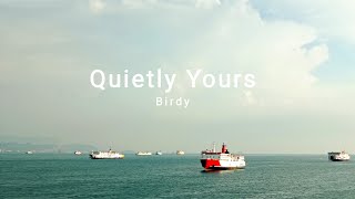 Birdy  Quietly Yours Music Video  From Persuasion Movie Soundtrack [upl. by Yrolam]