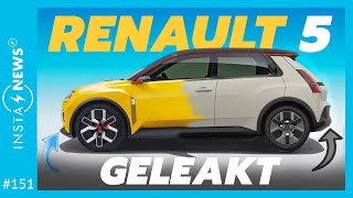 Enthüllt 25000 € Renault 5 Serienversion VW ID1 amp Twingo sogar noch günstiger  EAuto News 151 [upl. by Cock]