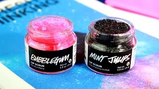 DIY Lush Lip Scrub Refills  Perfect Pout ❥ [upl. by Drawyah168]