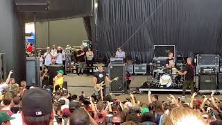 The Vandals ‘Don’t Stop Me Now’ Warped Tour 25th Anniversary 2019 [upl. by Ettezyl]