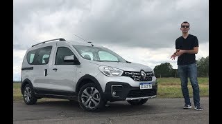 Renault Kangoo diésel  Prueba de consumo  Versión Stepway [upl. by Broder]