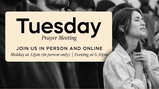 Tuesday Prayer Online  Message of Encouragement  Pastor Jim Cymbala  The Brooklyn Tabernacle [upl. by Acinor]