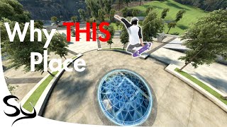 Why Do Skate 3 Players Only Play At Campus [upl. by Bettencourt597]