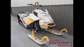 2022 SKIDOO FREERIDE 850 ETEC SHOT POWDERMAX  National Powersports Distributors [upl. by Teodoro]