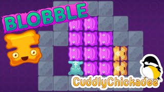 ABCya Blobble Level 15  Puzzle Solution Walkthrough [upl. by Doerrer]