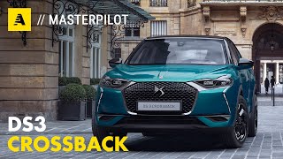 DS3 Crossback  Lusso parigino per il SUV compatto [upl. by Kimberlee]