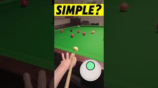 Snooker Basic Shots 🤔 GoPro Headcam POV [upl. by Charmine856]