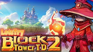 New Roguelike Tower Defense Block Tower TD 2 [upl. by Issie]