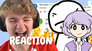 Dream SMP react to Tommyinnit Angst  some other stuff  dreamsmp reactionvideo dsmp [upl. by Ocihc10]