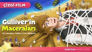 Adisebaba Çizgi Film Masallar  Güliverin Maceraları [upl. by Magda]