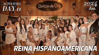 REINA HISPANOAMERICANA 202324  DAY 11  PAGEANT ARCHIVES reinahispanoamericana bolivia [upl. by Cordy]