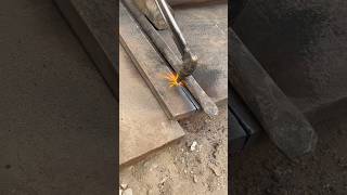 How cutting excavator new bucket for adjust edge plate with gas cutter shorts welding bucket [upl. by Rickart793]