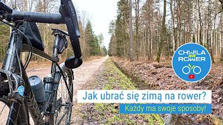 Jak ubrać się na rower zimą Każdy ma swoje sposoby 91  Kross Esker [upl. by Houghton571]