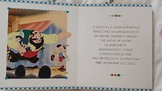 Pinocchio 🤥 AUDIOLIBRO Storie per bambini [upl. by Arac595]