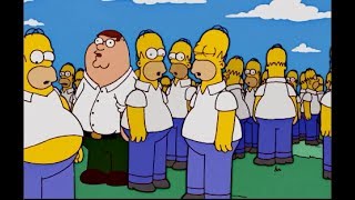 The Simpsons  An army of Homer clones [upl. by Stephie56]