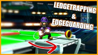 How to Ledgetrap and Edgeguard LIKE A PRO with Luigi Luigi Guide [upl. by Gaither62]