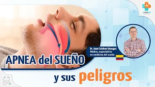 Apnea del sueño y sus peligros  Tu Salud Guía [upl. by Jsandye]