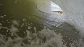 Heavy Dalyellup Beach Shorebreak Bodyboarding [upl. by Adiana55]