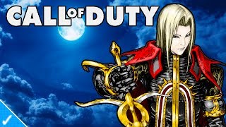 CASTLEVANIA ALUCARD PLAYS CALL OF DUTY [upl. by Attayek]