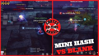 DMG TEST VS 370k MINI HAASH  CORTES DO MIR4 BRASIL [upl. by Gershon894]