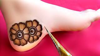 Incredible Mehndi Designs for Your Feet [upl. by Hazen254]