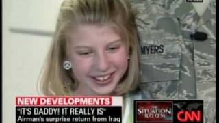 Best Iraq Father Surprises Daughter Video Ever [upl. by Llevert]