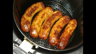 Air Fryer Sausages [upl. by Hsaka]