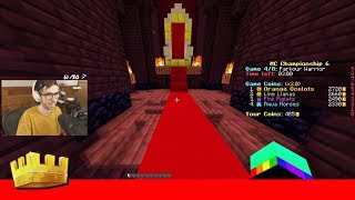 PeteZahHutt Completes Parkour in Minecraft Championship [upl. by Htebazile]