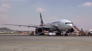 Nuestro Boeing 777 tiene nueva piel [upl. by Eillat]