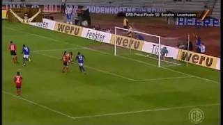 Schalke 04  Bayer Leverkusen 42 2002 DFBPokalFinale [upl. by Otila]