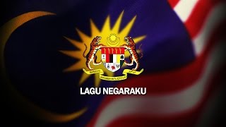 Lagu Negaraku HD [upl. by Hcirdeirf]