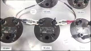 Megger DLRO10HD Handheld Ohmmeter Repair amp Calibration by Dynamics Circuit S Pte Ltd [upl. by Kussell]