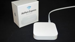 New Apple AirPort Express 2nd Generation  2012 Unboxing amp Review [upl. by Neilson]