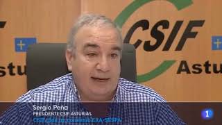 CSIF pide a Barbón que interceda entre viceconsejero salud y gerente de ERA para convenio ERA SESPA [upl. by Walke642]