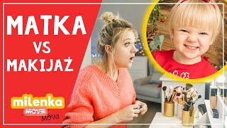 ❌ TYPOWA MATKA vs MAKIJAŻ 😂 MilenkaMówi [upl. by Aicnelav]