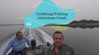 CrabbingFishing Inkerman Creek  Fitzroy River Delta [upl. by Ayat318]