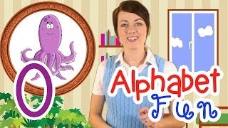 Alphabet Fun O  TinyGrads Perfect for homeschool families Mom dad children the whole house [upl. by Carli]