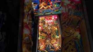 Gorgar Pinball Gameplay [upl. by Wester]