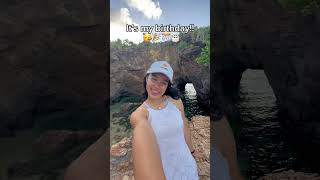 Draft from yesterday 🥳🎂🎉 fypシ゚ travel birthday relateble stmaarten shorts viral [upl. by Rambert]