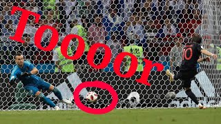 Russland 🇷🇺  Kroatien 🇭🇷  Die Highlights im WM Viertelfinale [upl. by Alekehs]