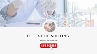 TEST de SCHILLING [upl. by Suivatna354]