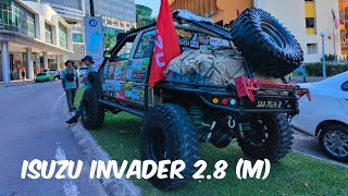 Isuzu Invader 28 m  Custom Truck Bed  Quick review [upl. by Hanson]