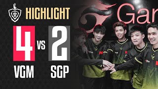 Highlight V Gaming Liên Quân Mobile 30042023  quotTIẾN VÀO CHUNG KẾTquot  Playoff AOG Spring [upl. by Alesig]