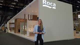 Tour pelo estande da Roca na Expo Revestir 2023  Roca [upl. by Yelrebma]