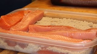 Best Smoked Salmon Recipe [upl. by Aeneas16]