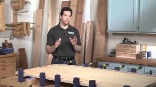 4 Tips for Gluing Clamping a Tabletop [upl. by Jeniffer849]