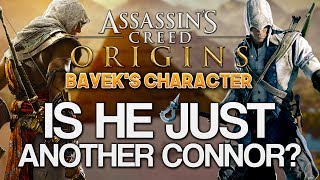 Assassins Creed Origins  Is Bayek quotAnother Connorquot Discussion [upl. by Robena866]