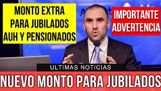 ¡Ahora Confirmaron un NUEVO MONTO para JUBILADOS PENSIONADOS Y AUH de ANSES 2022 Con Aumento [upl. by Mather]